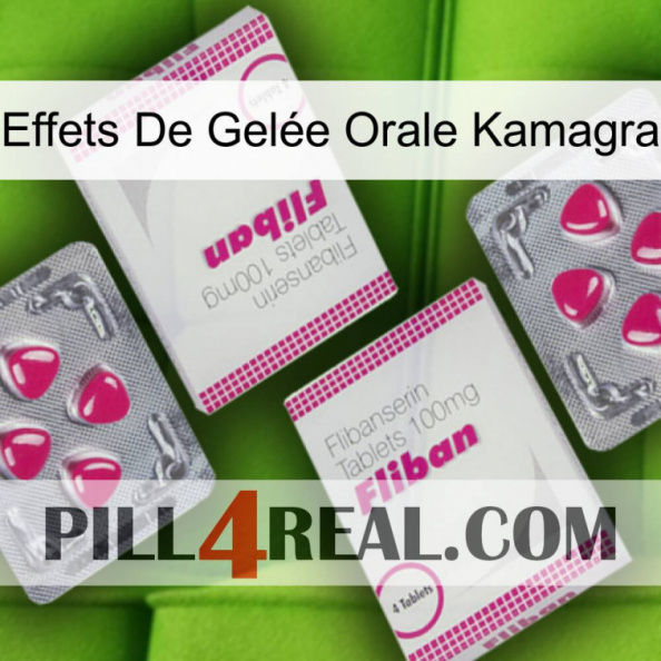 Effets De Gelée Orale Kamagra 33
